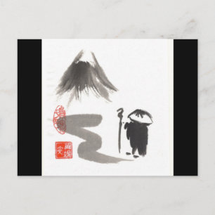 Carte Postale Zen Pilgrim