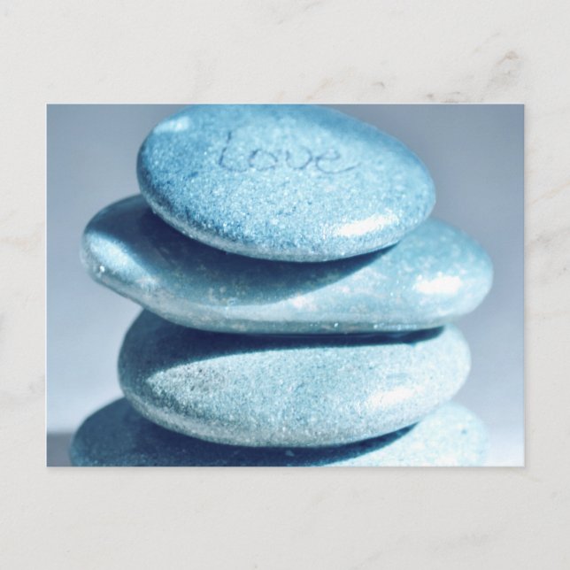 Carte Postale Zen Rocks (Devant)