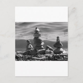 Carte Postale Zen Rocks