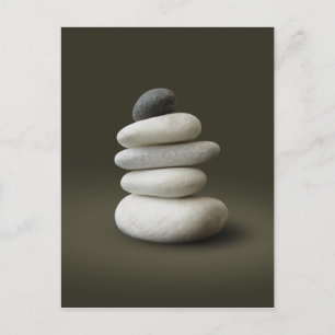 Carte postale Zen Stones