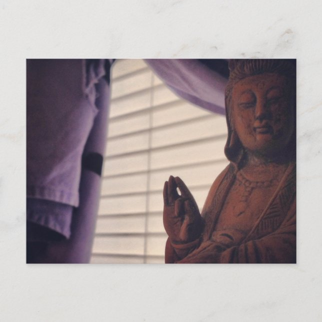 Carte postale Zen Window (Devant)