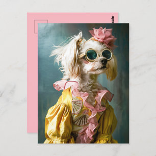 Carte Postale Zena Maltese