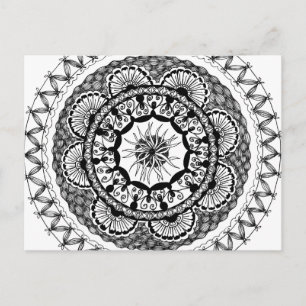 Carte postale Zendala "Ona"