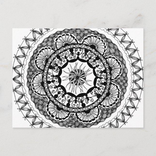 Carte postale Zendala "Ona" (Devant)