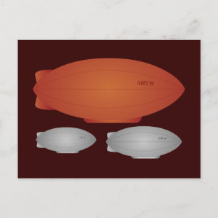 Carte Postale Zeppelins