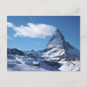 carte postale zermatt
