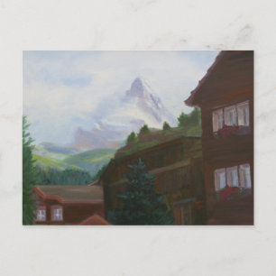 Carte Postale Zermatt