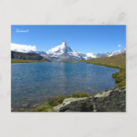 Zermatt Stellisee Alpes suisses