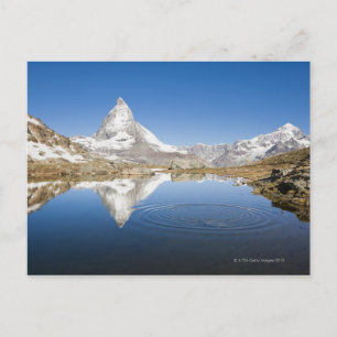 Carte Postale Zermatt, Suisse