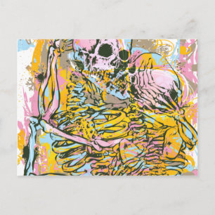 Carte Postale Zéro Sophisto - L'amour après la mort