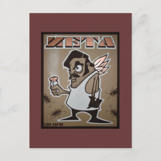 Carte Postale zeta