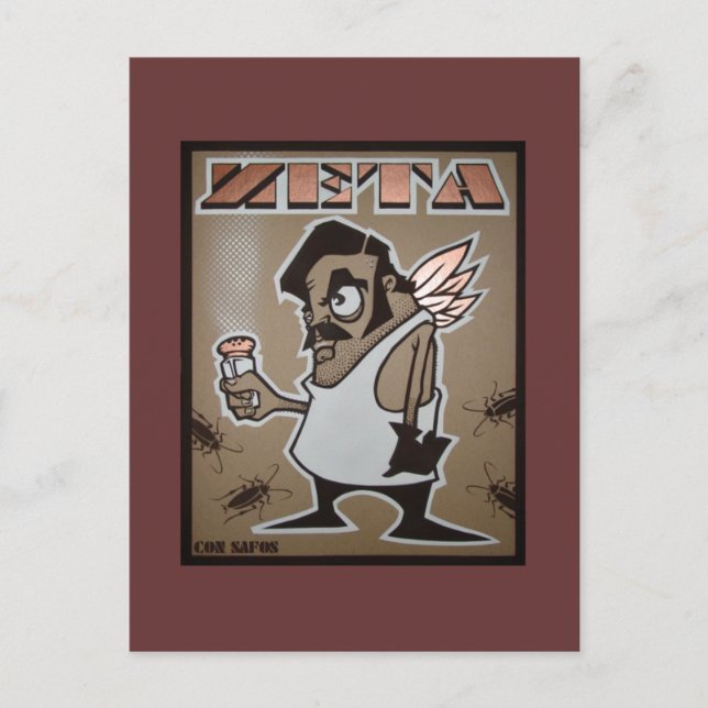 Carte Postale zeta (Devant)