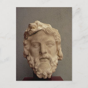Carte Postale Zeus, 69-96 AD