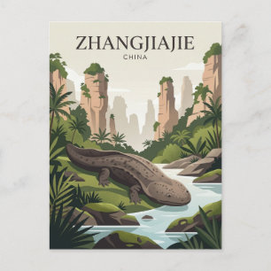 Carte Postale Zhangjiajie Chine