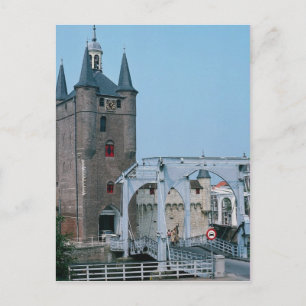 Carte Postale Zierikzee, Zélande, Pays-Bas