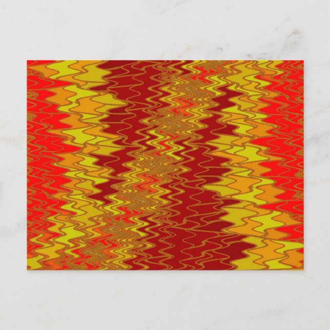 Carte postale ZIG ZAG 13 (Devant)