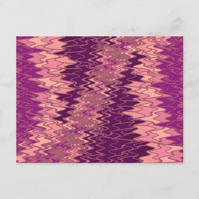 Carte postale ZIG ZAG 14 (Devant)