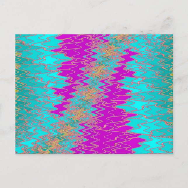 Carte postale ZIG ZAG 6 (Devant)