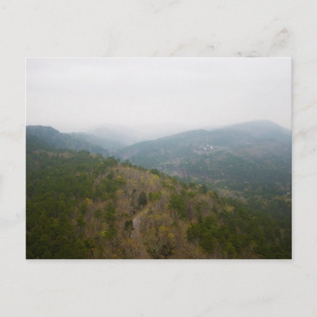 Carte Postale Zig Zag Mountains, Hot Springs National Park, AR (Devant)