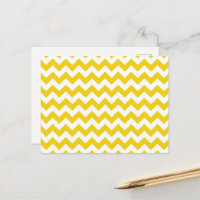 Zigzag jaune, Chevron jaune, Motif géométrique