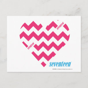 Carte Postale ZigZag Magenta 3