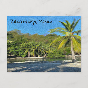 Carte Postale Zihuatanejo, Mexique