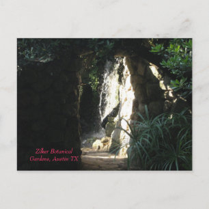 Carte Postale Zilker Botanical Gardens, Austin TX