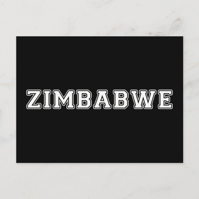 Carte Postale Zimbabwe (Devant)
