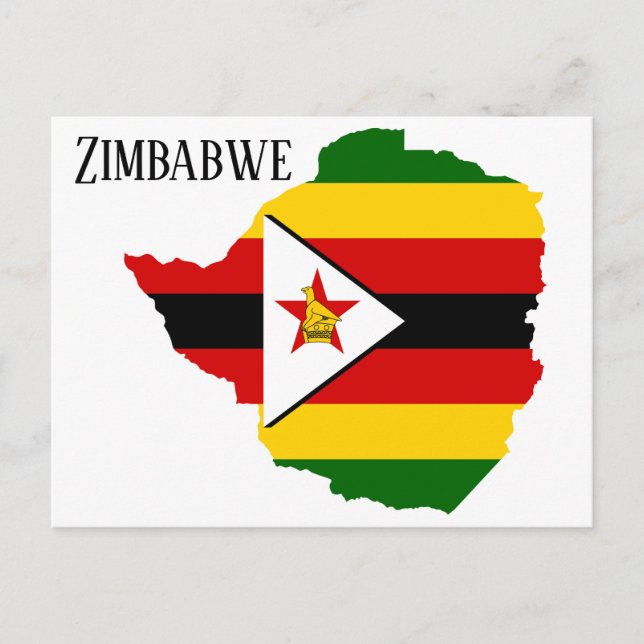 Carte Postale Zimbabwe (Devant)