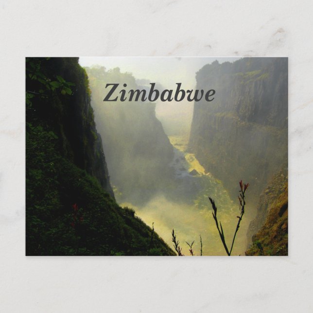 Carte Postale Zimbabwe (Devant)