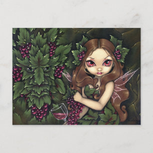 Carte postale "Zinfandel blanc"