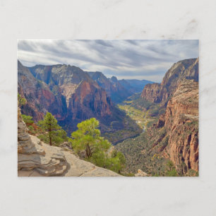 Carte Postale Zion Canyon   Utah