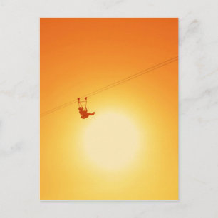 Carte Postale zipline