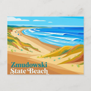 Carte Postale Zmudowski State Beach Californie