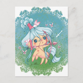 Carte Postale Zodiac sagitaire sagittarius