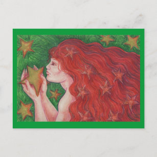 Carte postale Zodiac Virgo