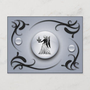Carte Postale Zodiac Virgo
