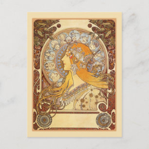 Carte Postale Zodiaque