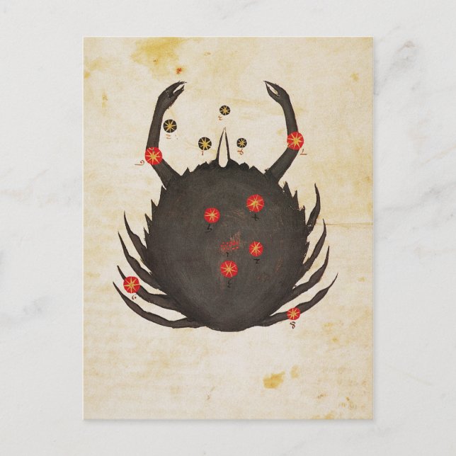 Carte Postale Zodiaque : Cancer, C1350 (Devant)