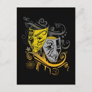 Carte Postale Zodiaque - Gémeaux