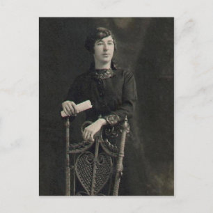 Carte Postale Zoé à 18 ans