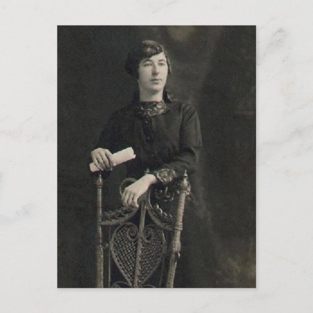 Carte Postale Zoé à 18 ans (Devant)