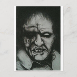 Carte Postale zombie