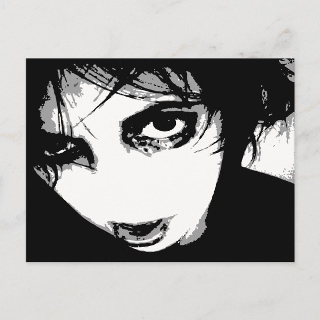 Carte Postale zombie ! (Devant)