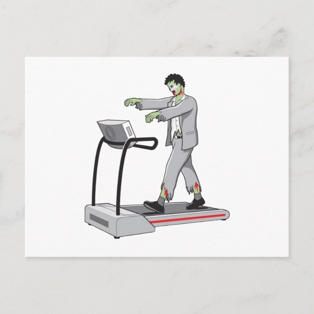 Carte Postale Zombie (Devant)