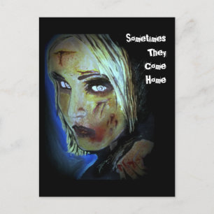 Carte postale Zombie