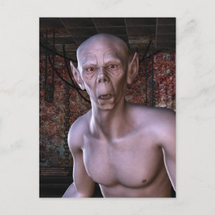 Carte postale Zombie Horreur