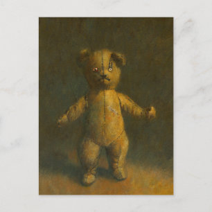 Carte postale Zombie Teddy Bear