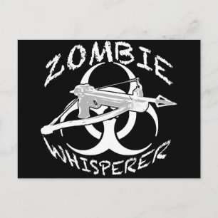 Carte Postale Zombie Whisperer 4w