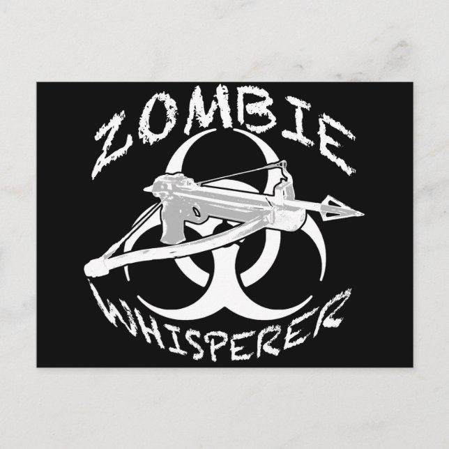 Carte Postale Zombie Whisperer 4w (Devant)